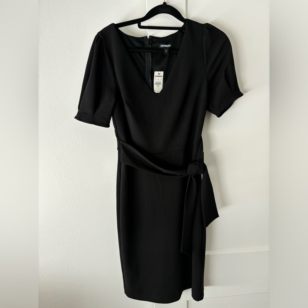 Black express dress
